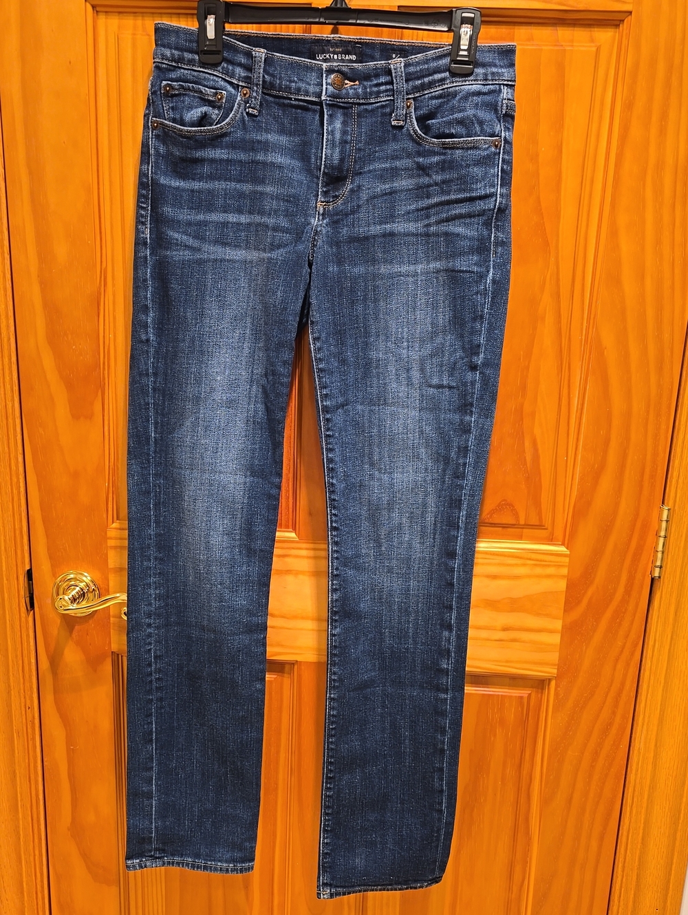 Lucky Brand Womens Blue Jeans 6/28